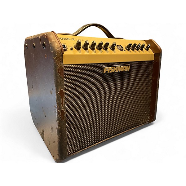 Used 2010s Fishman PROLBX500 Loudbox Mini Acoustic Guitar Combo Amp