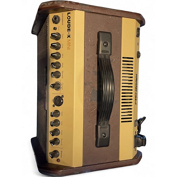 Used 2010s Fishman PROLBX500 Loudbox Mini Acoustic Guitar Combo Amp