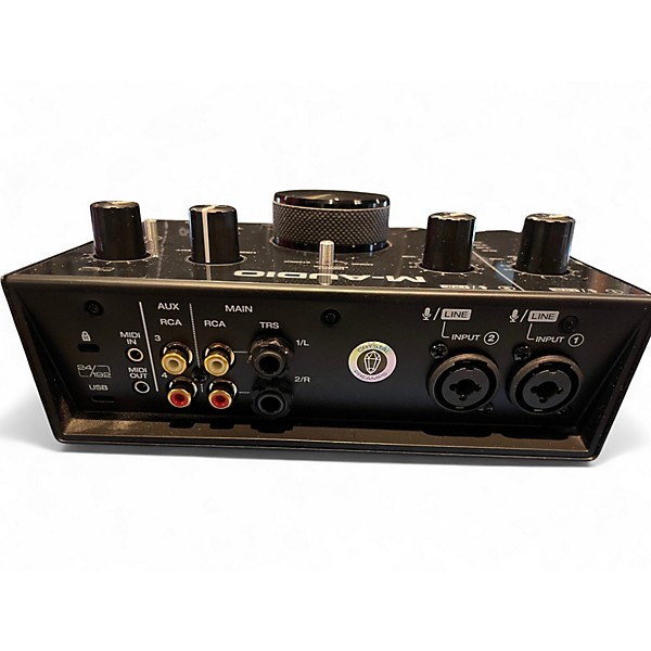 Used 2010s M-Audio AIR 19218 Audio Interface