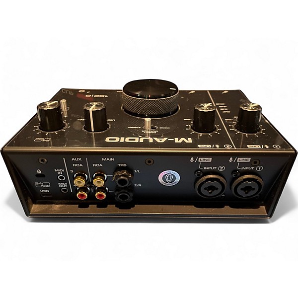 Used 2010s M-Audio AIR 19218 Audio Interface