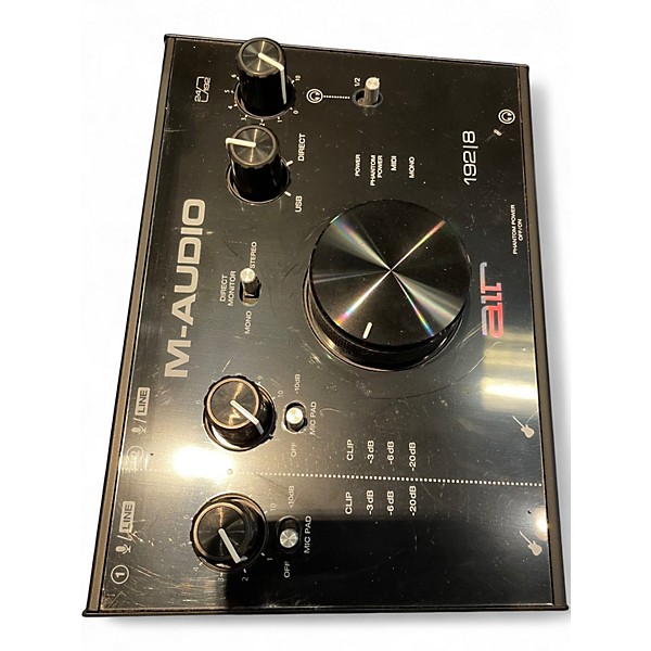 Used 2010s M-Audio AIR 19218 Audio Interface