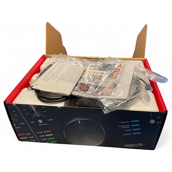 Used 2010s M-Audio AIR 19218 Audio Interface