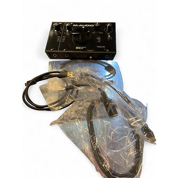 Used 2010s M-Audio AIR 19218 Audio Interface