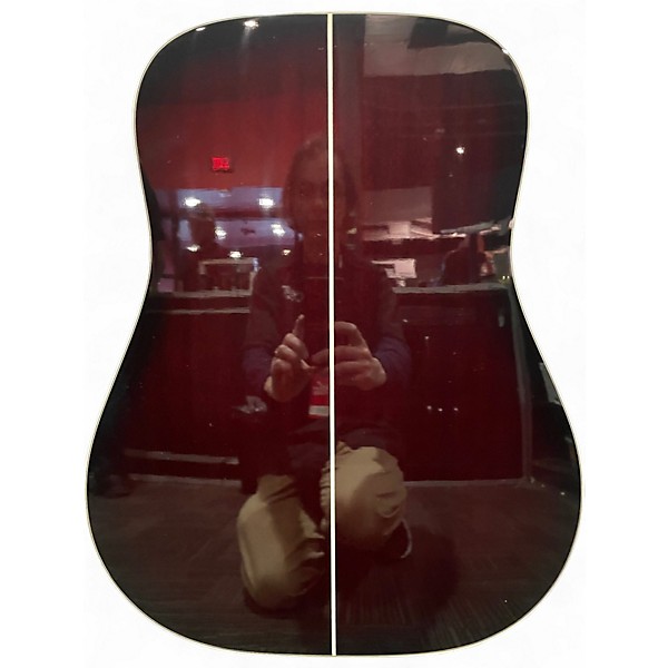 Used D'Angelico Premier Lexington Trans Black Cherry Burst Acoustic Electric Guitar