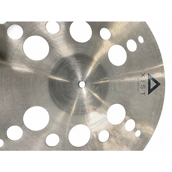 Used Istanbul Agop 20in Xist Ion Crash Cymbal