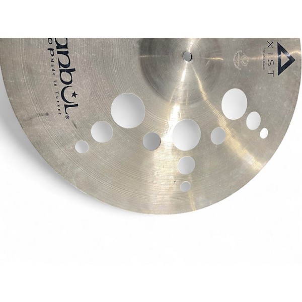Used Istanbul Agop 20in Xist Ion Crash Cymbal