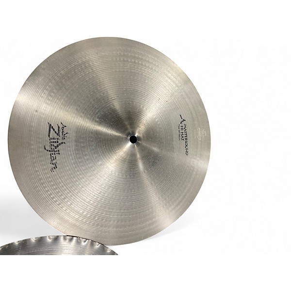 Used Zildjian 14in A Mastersound Hi Hat Pair Cymbal