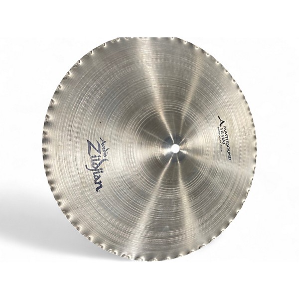 Used Zildjian 14in A Mastersound Hi Hat Pair Cymbal