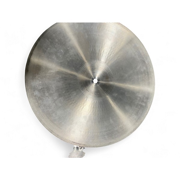 Used Zildjian 14in A Mastersound Hi Hat Pair Cymbal