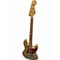 Used Fender Vintera 60s Jazz Bass Firemist Gold Electric Bass Guitar thumbnail