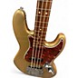 Used Fender Vintera 60s Jazz Bass Firemist Gold Electric Bass Guitar