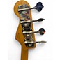 Used Fender Vintera 60s Jazz Bass Firemist Gold Electric Bass Guitar