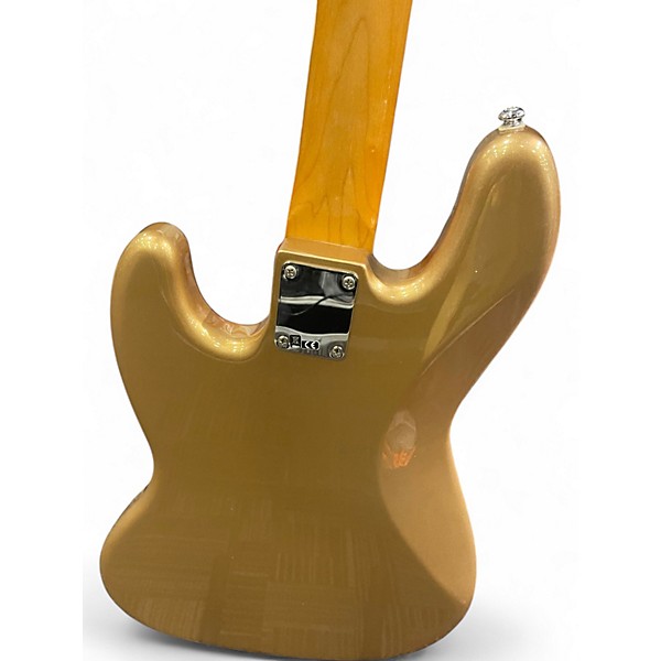 Used Fender Vintera 60s Jazz Bass Firemist Gold Electric Bass Guitar