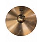 Used Paiste 14in 502 Bronze Hi Hat Pair Cymbal
