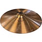 Used Paiste 14in 502 Bronze Hi Hat Pair Cymbal
