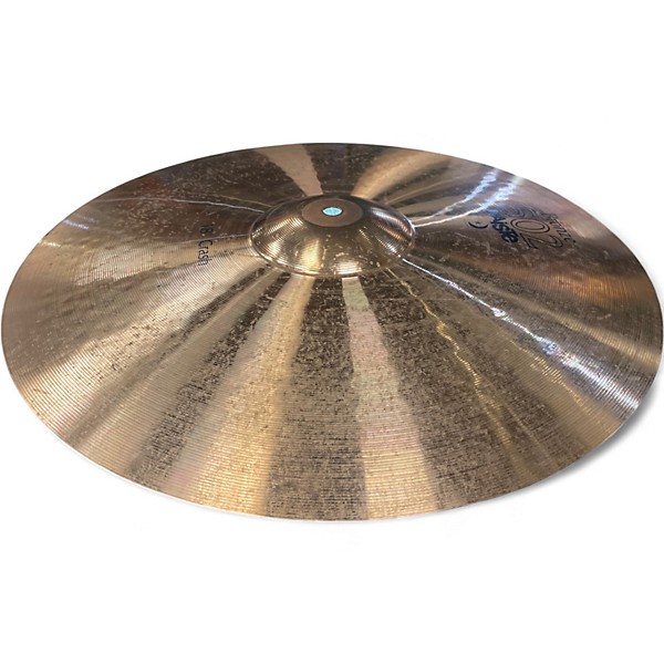 Used Paiste 18in 502 Bronze Crash Cymbal