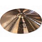 Used Paiste 18in 502 Bronze Crash Cymbal