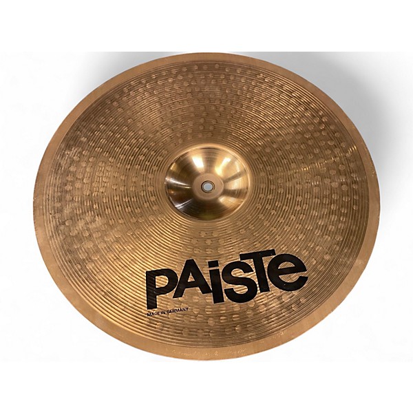 Used Paiste 18in 502 Bronze Crash Cymbal