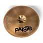 Used Paiste 18in 502 Bronze Crash Cymbal