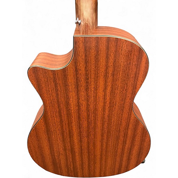 Used Martin GPCPA5 Natural Acoustic Electric Guitar