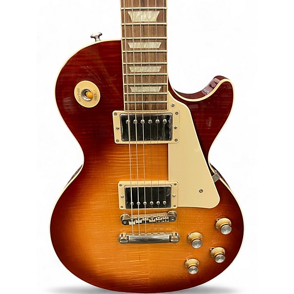 Used Gibson STANDARD 60'S LES PAUL ICED TEA Solid Body Electric Guitar