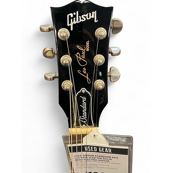 Used Gibson STANDARD 60'S LES PAUL ICED TEA Solid Body Electric Guitar