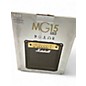 Used Marshall MG15 1X8 15W Guitar Combo Amp thumbnail