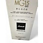 Used Marshall MG15 1X8 15W Guitar Combo Amp