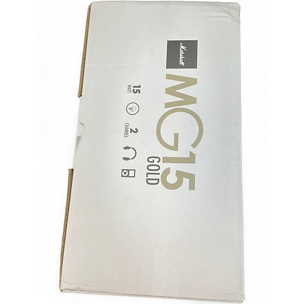 Used Marshall MG15 1X8 15W Guitar Combo Amp