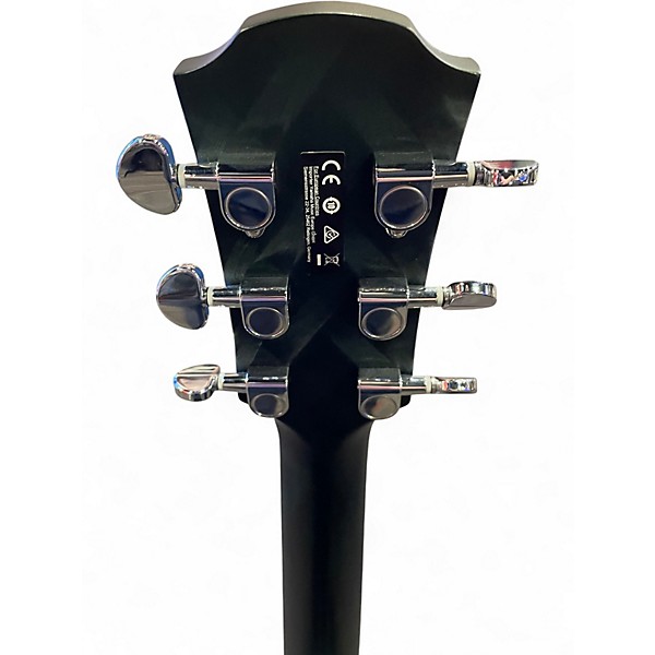 Used Yamaha  APX600 Blue Burst Acoustic Electric Guitar