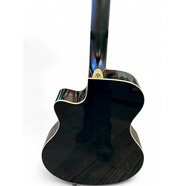 Used Yamaha  APX600 Blue Burst Acoustic Electric Guitar