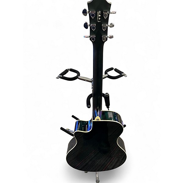 Used Yamaha  APX600 Blue Burst Acoustic Electric Guitar