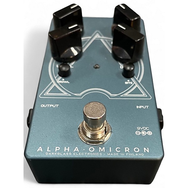 Used Darkglass ALPHA OMICRON Effect Pedal