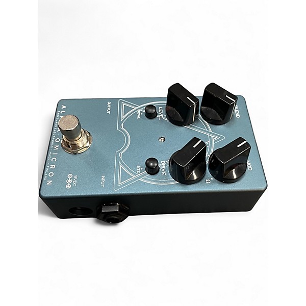 Used Darkglass ALPHA OMICRON Effect Pedal