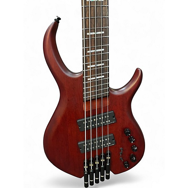 Used Sire MARCUS MILLER M6 HEADLESS MAHOGANY SATIN Electric Bass Guitar