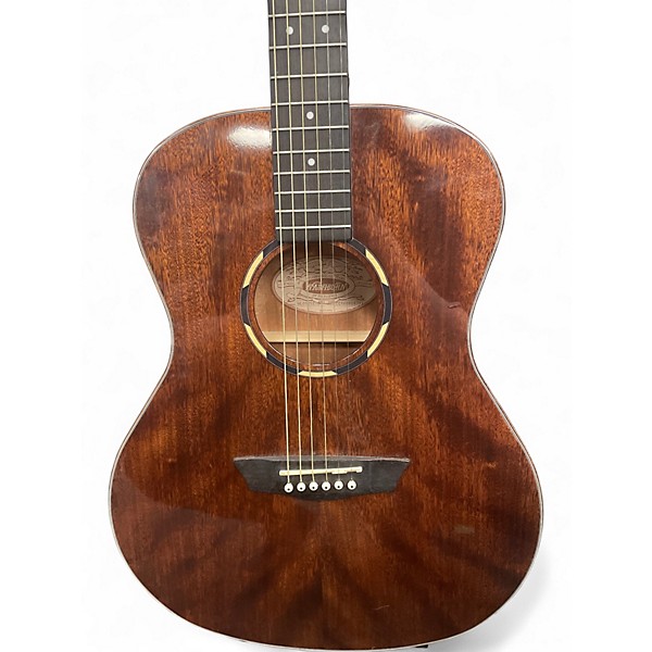 Used Washburn WL012SE Mahogany Acoustic Electric Guitar