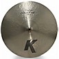 Used Zildjian 16in K Custom Dark Crash Cymbal thumbnail