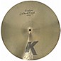Used Zildjian 16in K Custom Dark Crash Cymbal