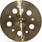 Used MEINL 14in BYZANCE DUAL MUTLI TRASH Cymbal