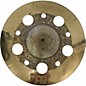 Used MEINL 14in BYZANCE DUAL MUTLI TRASH Cymbal