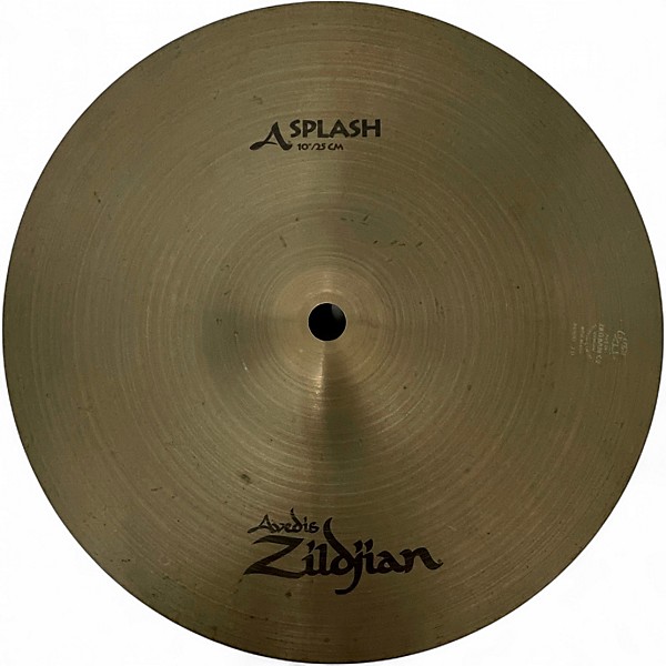 Used Zildjian 10in A Series Splash Cymbal