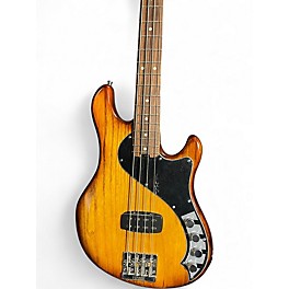 Used Fender American Deluxe Dimension Bass IV 2 Color Sunburst Electric Bass Guitar