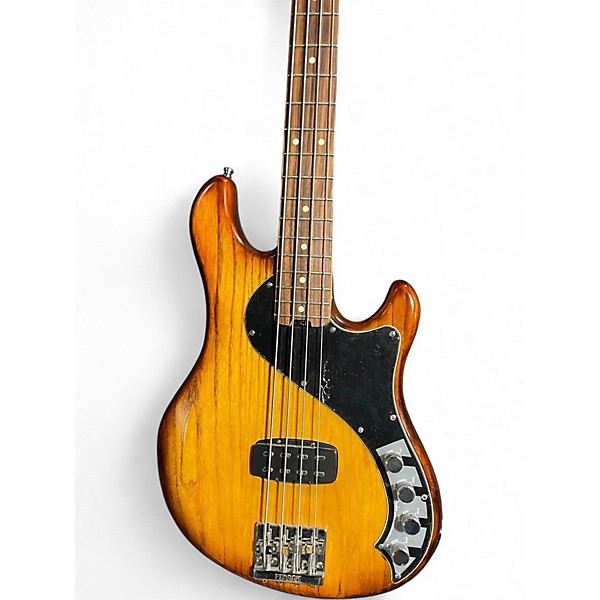 Used Fender American Deluxe Dimension Bass IV 2 Color Sunburst Electric Bass Guitar