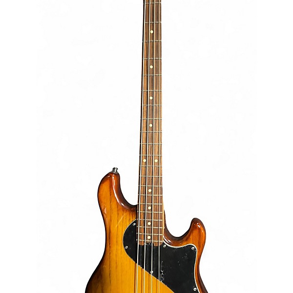 Used Fender American Deluxe Dimension Bass IV 2 Color Sunburst Electric Bass Guitar