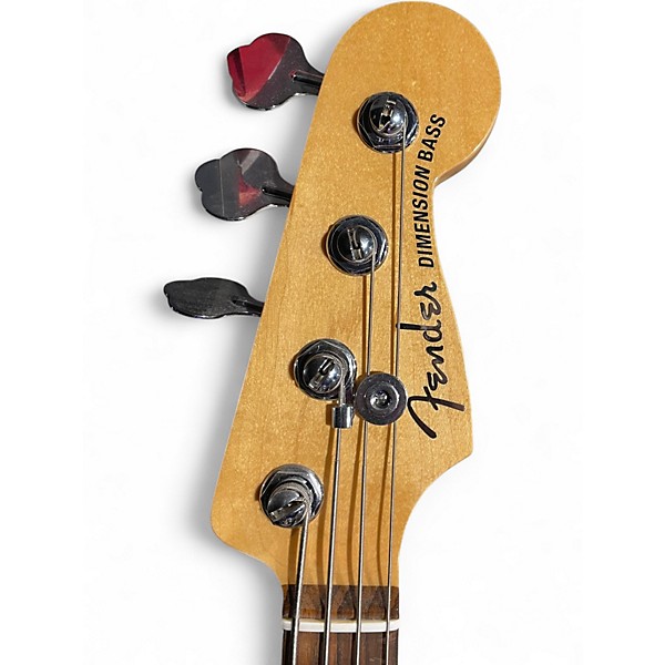 Used Fender American Deluxe Dimension Bass IV 2 Color Sunburst Electric Bass Guitar