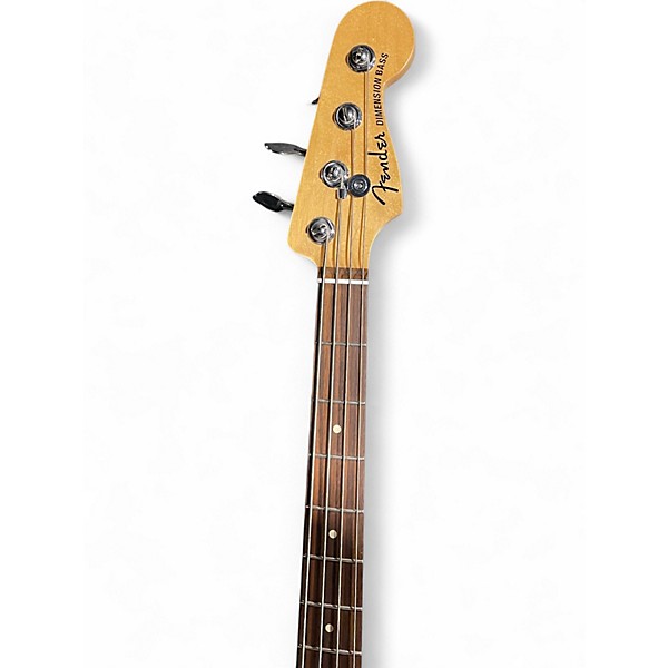 Used Fender American Deluxe Dimension Bass IV 2 Color Sunburst Electric Bass Guitar