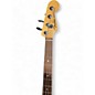 Used Fender American Deluxe Dimension Bass IV 2 Color Sunburst Electric Bass Guitar