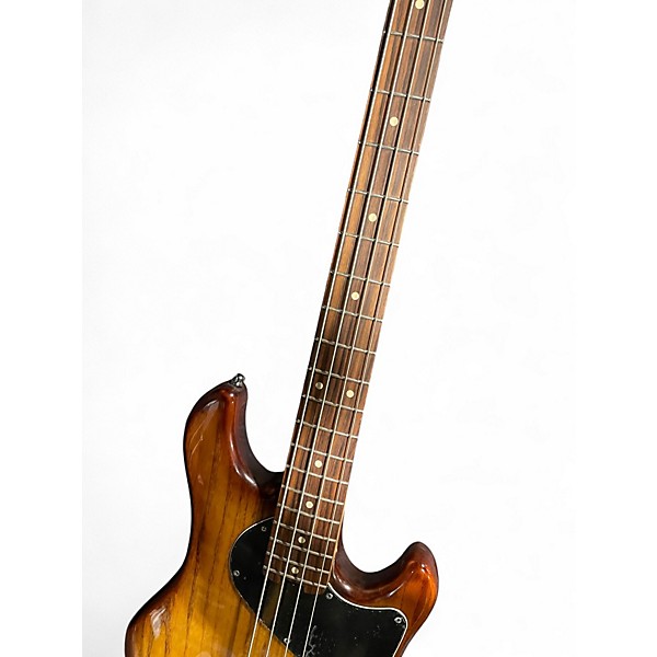 Used Fender American Deluxe Dimension Bass IV 2 Color Sunburst Electric Bass Guitar