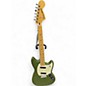 Used Fender Modern Player Mustang Green Solid Body Electric Guitar thumbnail