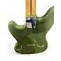 Used Fender Modern Player Mustang Green Solid Body Electric Guitar